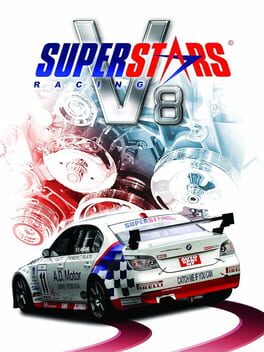 Cover Superstars V8 Racing