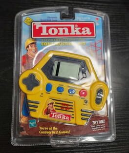 Cover Milton Bradley Tonka Construction Rig
