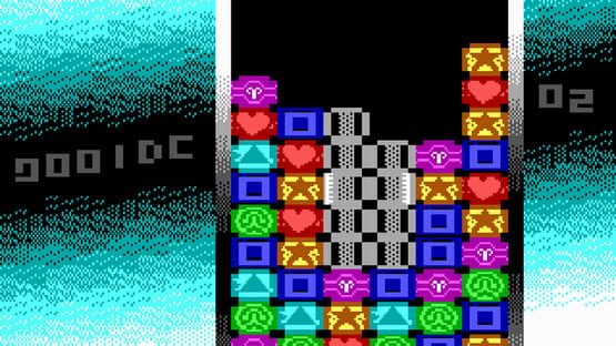 Screenshot 8088 Tetris Attack