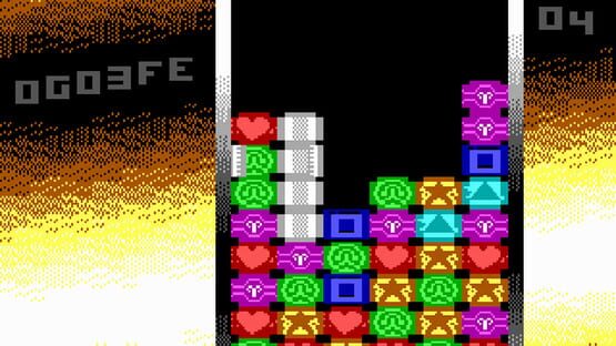 Screenshot 8088 Tetris Attack