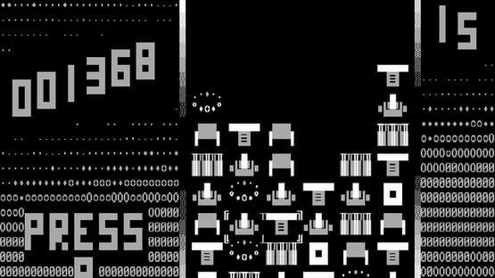 Screenshot 8088 Tetris Attack