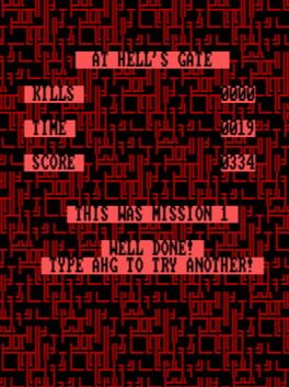 Cover At Hell's Gate