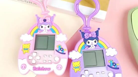 Screenshot Tetris Kuromi Sanrio Key Chain Game Console
