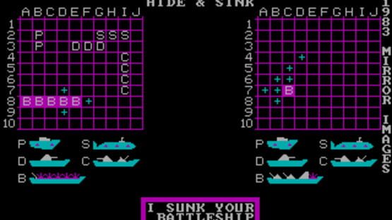 Screenshot Hide & Sink