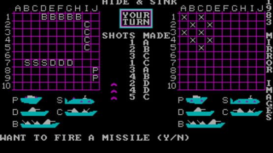Screenshot Hide & Sink