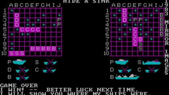 Screenshot Hide & Sink