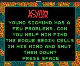 Cover Asylum