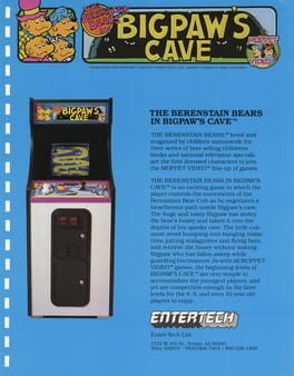 Cover Berenstain Bears in Big Paw's Cave