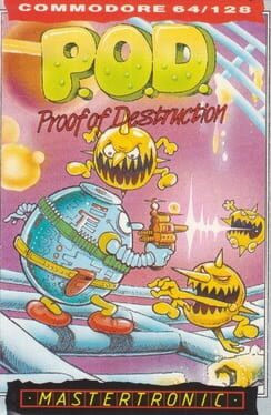Cover P.O.D.: Proof of Destruction