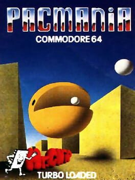 Cover Pacmania