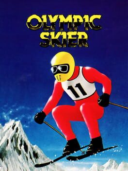 Cover Olympic Skier