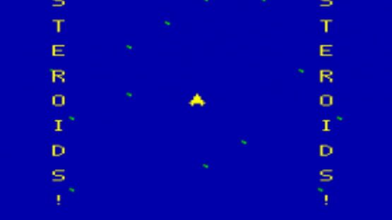 Screenshot Asteroids