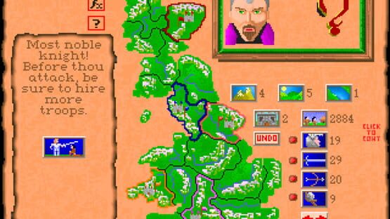 Screenshot King Arthur's K.O.R.T.