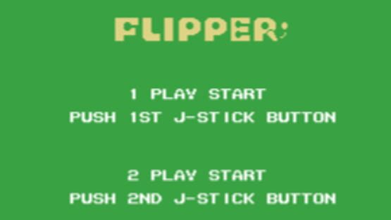 Screenshot Sega Flipper 1