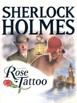 Cover The Lost Files of Sherlock Holmes: The Case of the Rose Tattoo