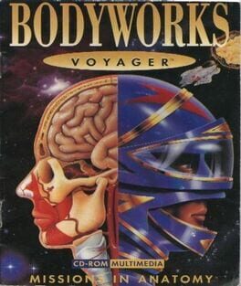 Cover Bodyworks Voyager: Mission in Anatomy
