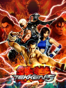 Cover Tekken 5