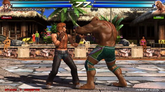 Screenshot Tekken Tag Tournament 2 3