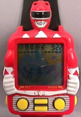 Cover Mighty Morphin Power Rangers Game Watch