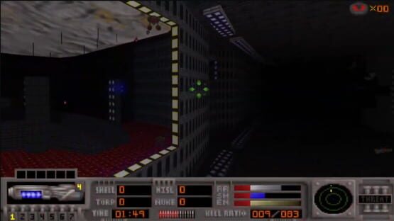 Screenshot Radix: Beyond the Void