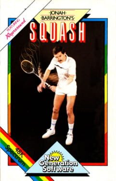 Cover Jonah Barrington's Squash