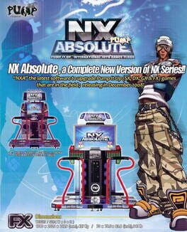 Cover Pump It Up NX Absolute