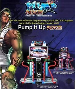 Cover Pump It Up NX2: Next Xenesis