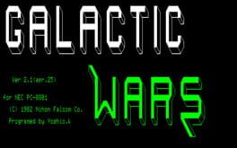 Cover Galactic Wars