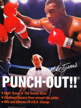 Cover Mike Tyson's Punch-Out!!