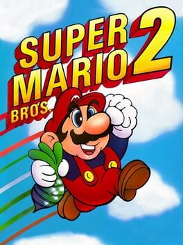 Cover Super Mario Bros. 2