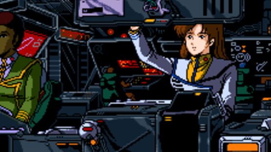 Screenshot Choujikuu Yousai Macross 3