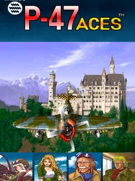 Cover P-47 Aces