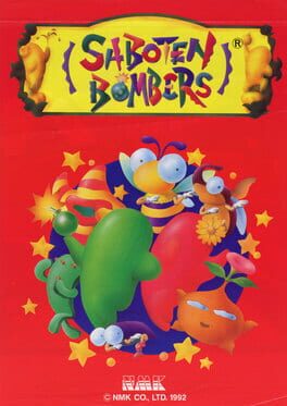 Cover Saboten Bombers
