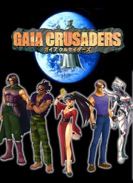 Cover Gaia Crusaders