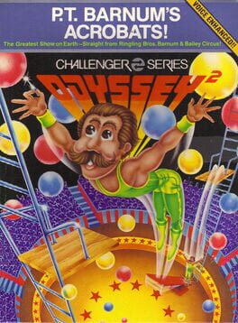 Cover P.T. Barnum's Acrobats