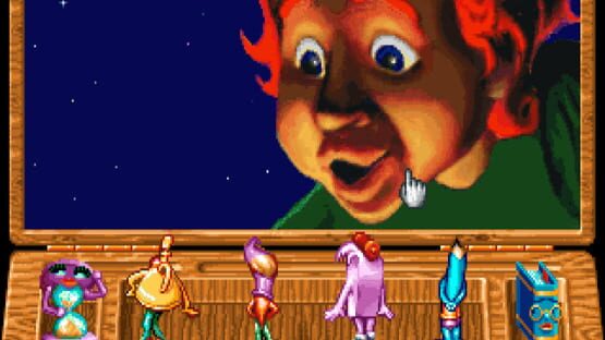 Screenshot Peter Pan: A Story Painting Adventure