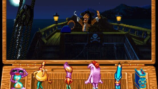 Screenshot Peter Pan: A Story Painting Adventure