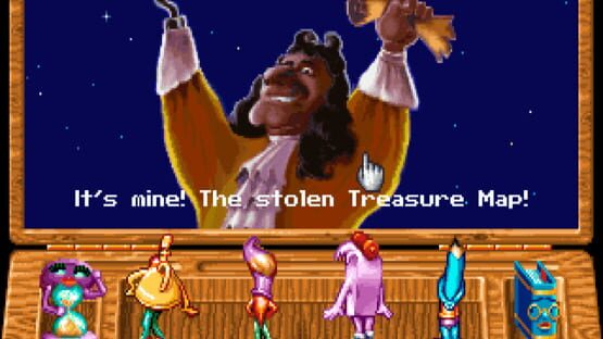 Screenshot Peter Pan: A Story Painting Adventure