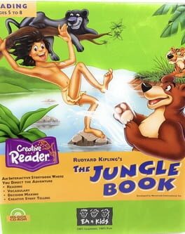 Cover Creative Reader: The Jungle Book