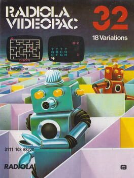 Cover A Labyrinth Game / Supermind