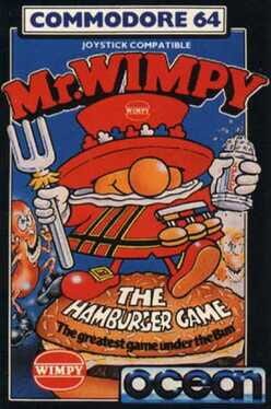 Cover Mr. Wimpy: The Hamburger Game