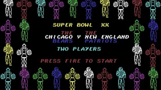 Screenshot Super Bowl XX