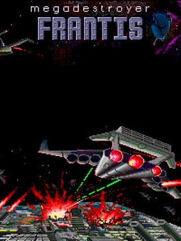 Cover MegaDestroyer Frantis