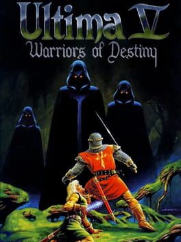 Cover Ultima V: Warriors of Destiny