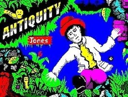 Cover Antiquity Jones
