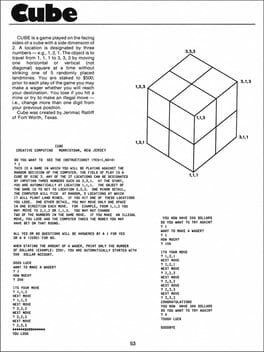 Cover Cube