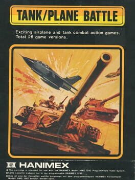 Cover Tank/Plane Battle