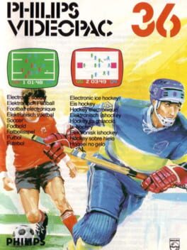 Cover 36 Electronic soccer / Electronic Ice Hockey