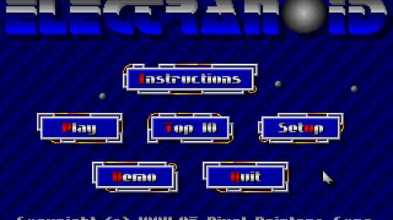 Screenshot Electranoid