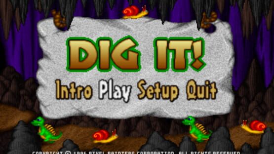 Screenshot Dig It!
